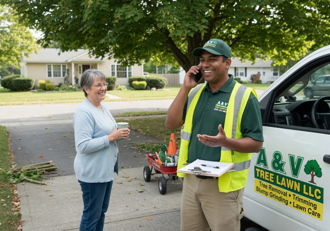Tree Service Metz, WV FAQs