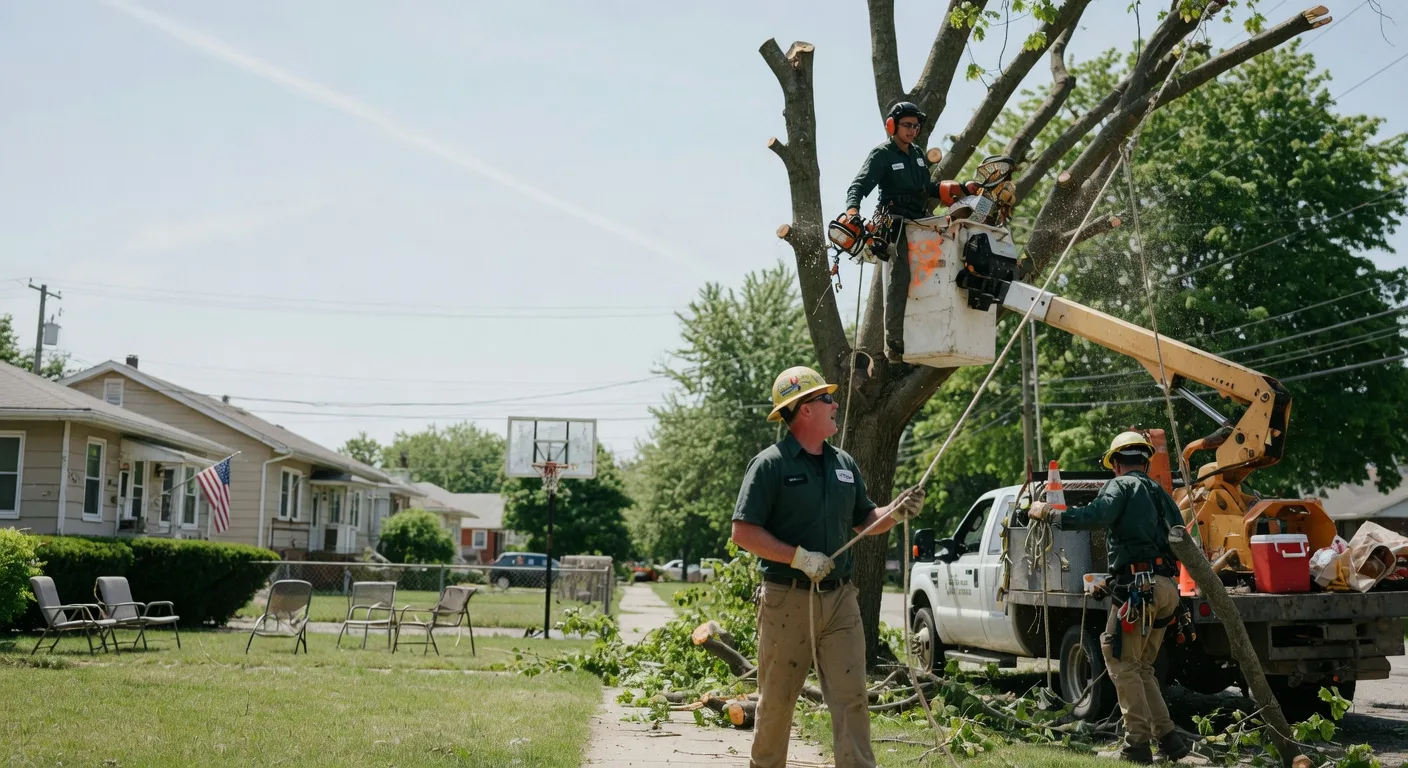 Tree Service in Metz, WV near me